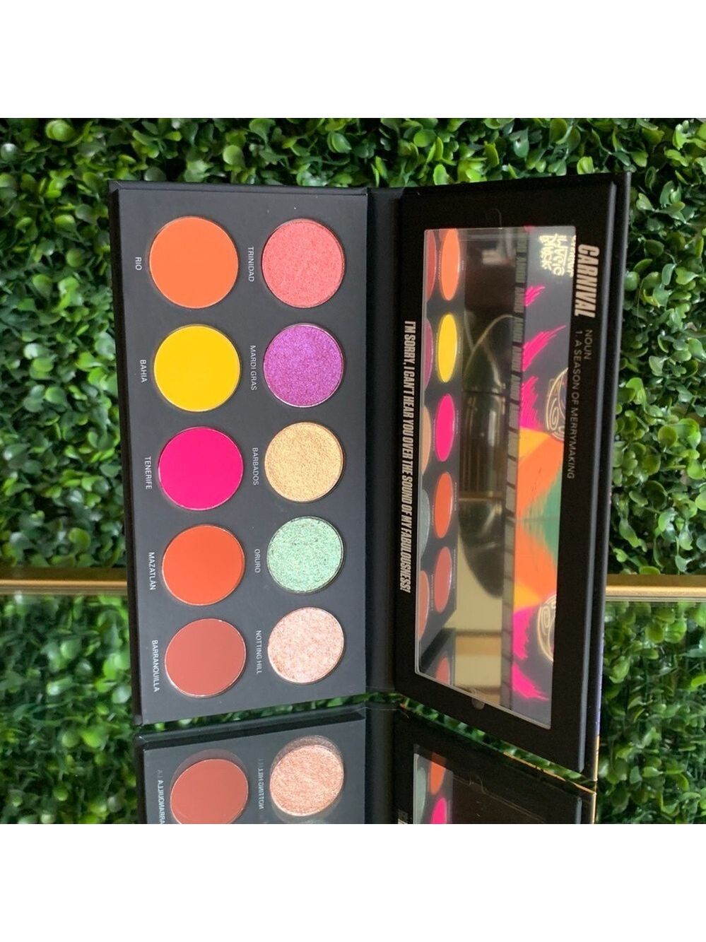 UOMA Beauty Black Magic CARNIVAL Color Eyeshadow Palette | NEW | Color Palette